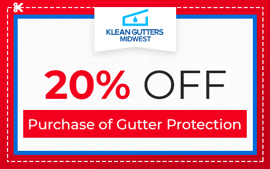 20% Off - Purchase of Gutter Protection