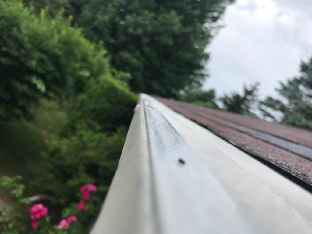 Custom Fit Gutter Protection - After