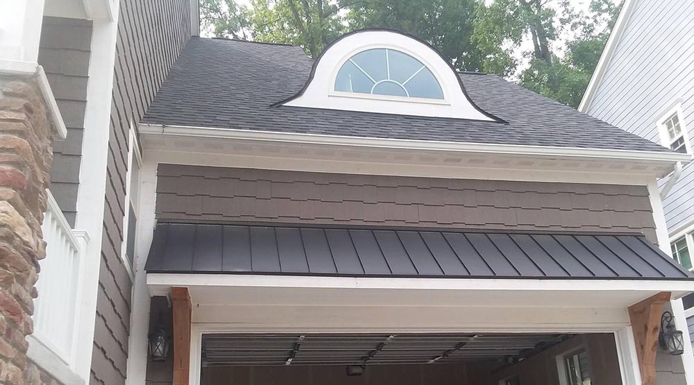 Custom Fit Gutter Protection Installation - Before