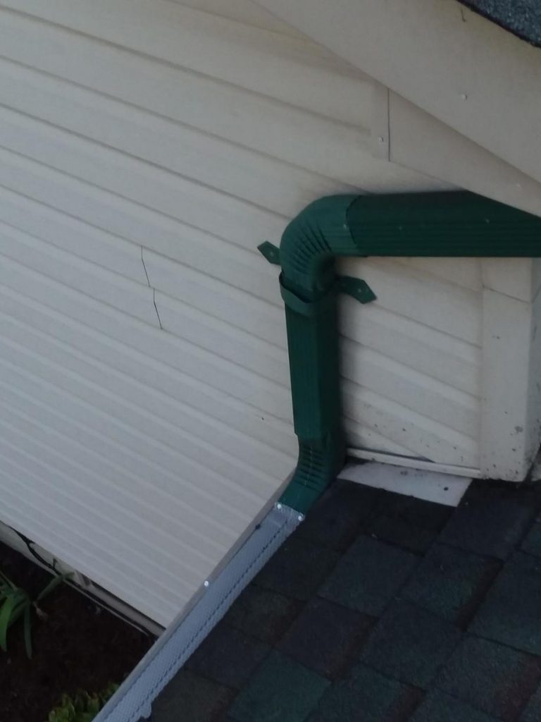 Custom Fit Gutter Protection Replacement - After
