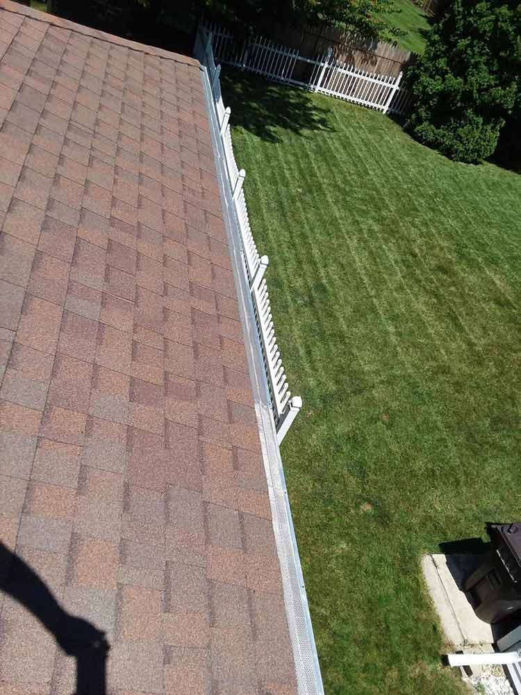Gutter System Replacement - After