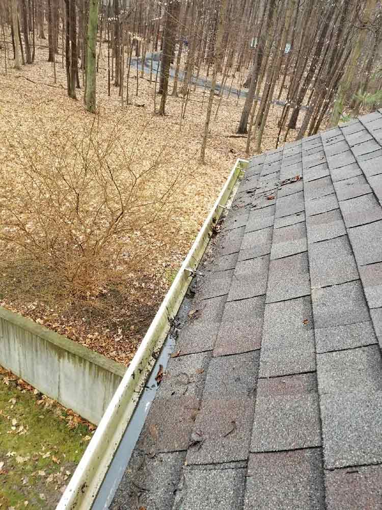 Gutter Guards Replacement - Before