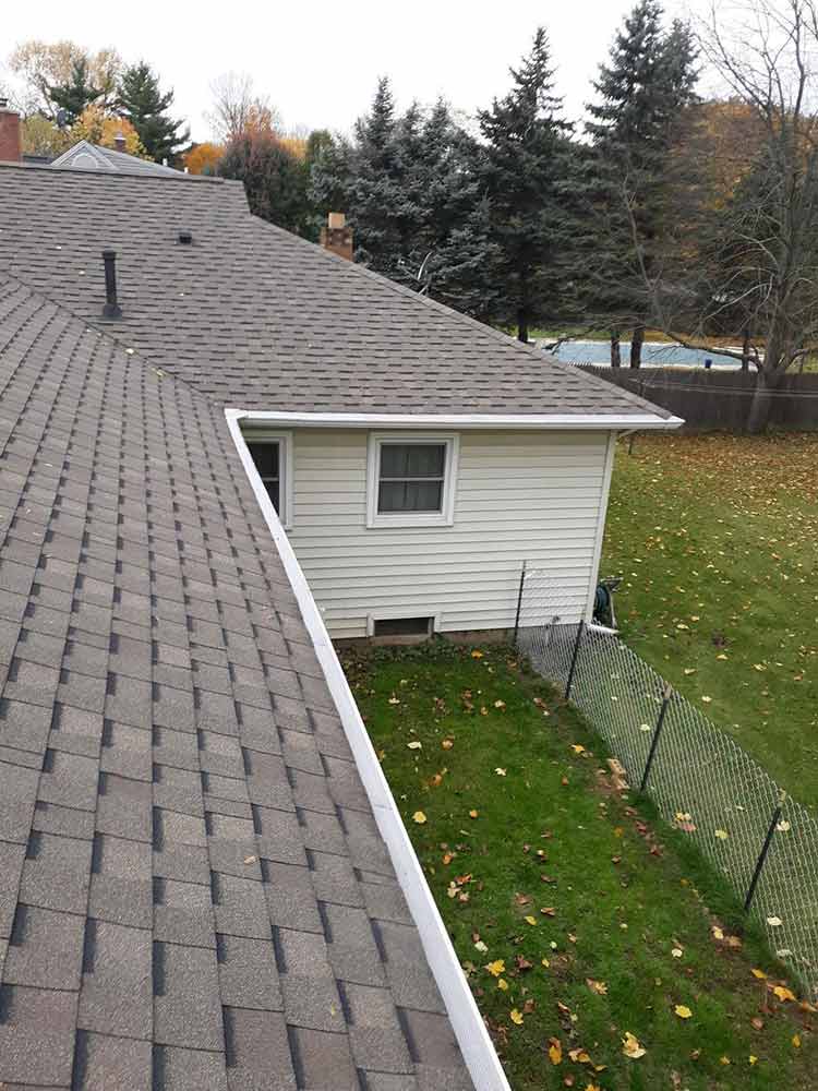 Professional Gutter Tune-Up - After