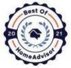 Best of Home Advisor 2021 Winner